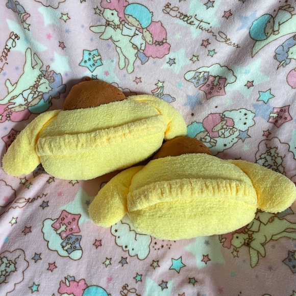 Pompompurin Car Headrest Pillows Set - Picture 4 of 4